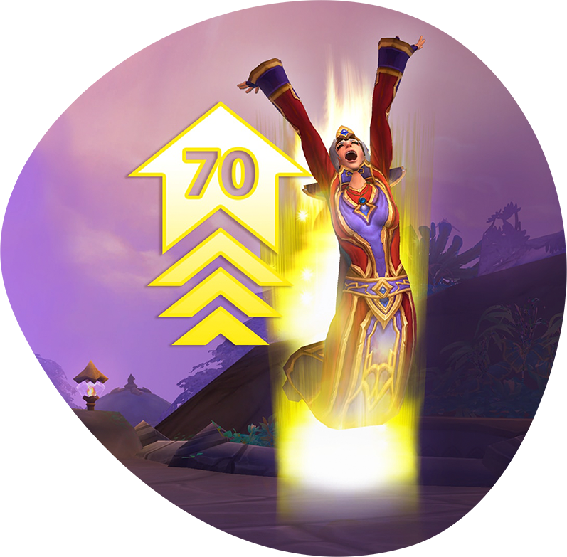 Level 70 Character